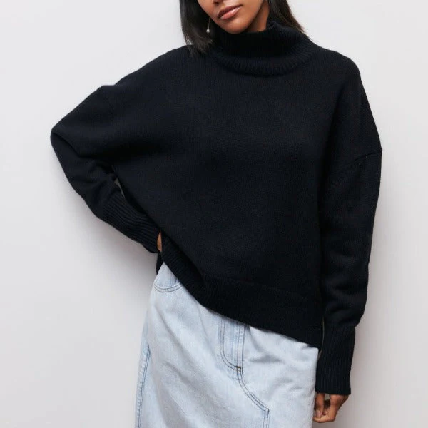 Eliza - Rollkragenpullover