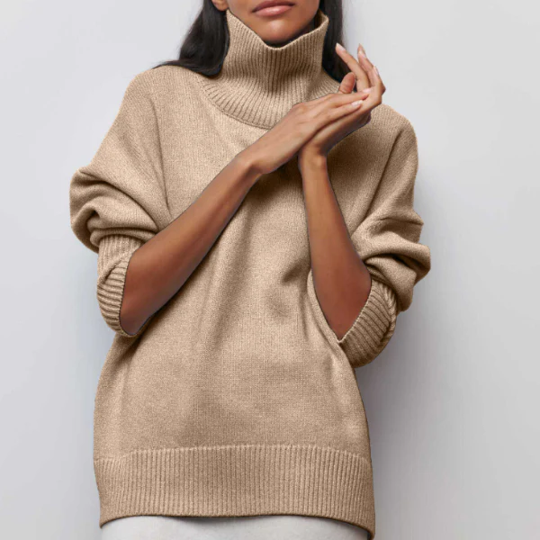 Eliza - Rollkragenpullover