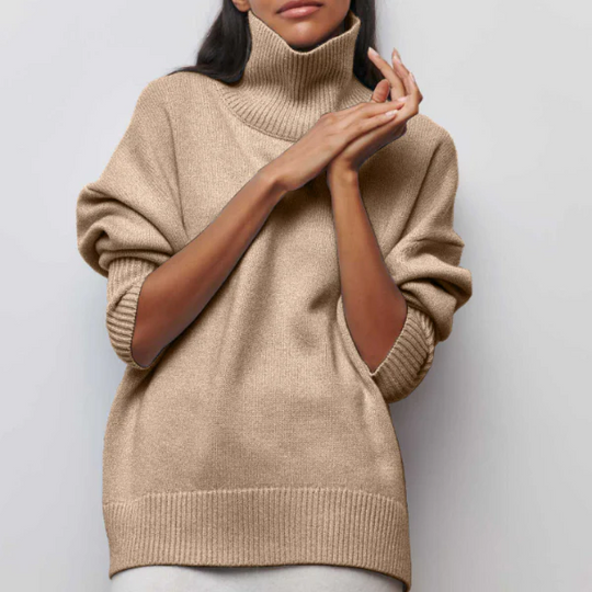 Eliza - Rollkragenpullover