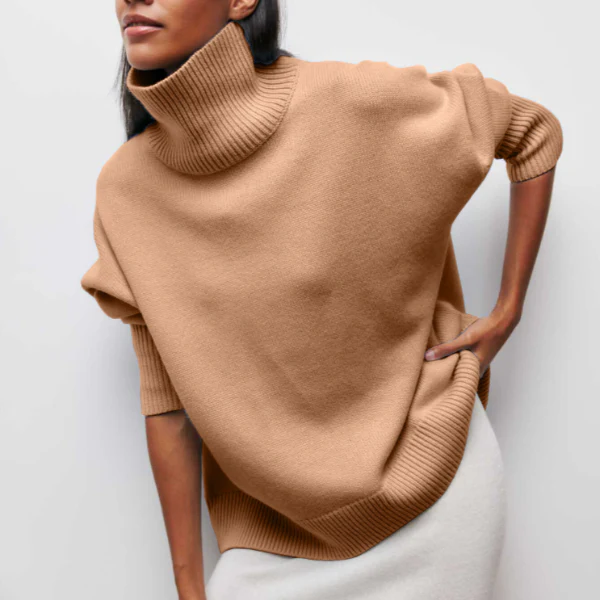 Eliza - Rollkragenpullover