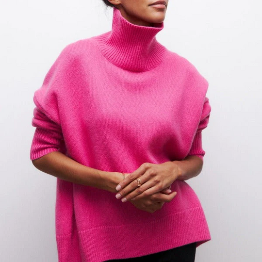 Eliza - Rollkragenpullover