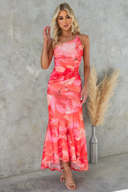 Erika | Sommerkleid mit Blumenmuster