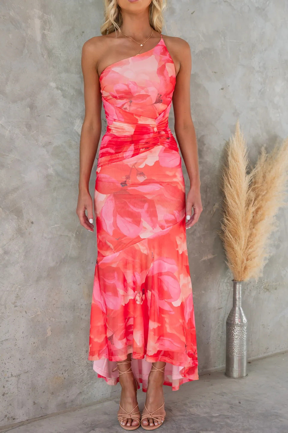 Erika | Sommerkleid mit Blumenmuster