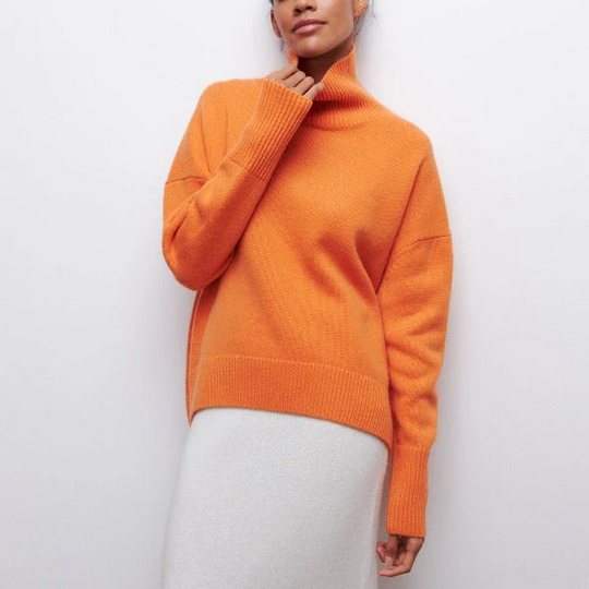 Eliza - Rollkragenpullover
