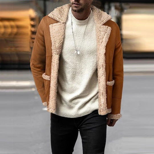 Bastien - Elegante Wildlederjacke