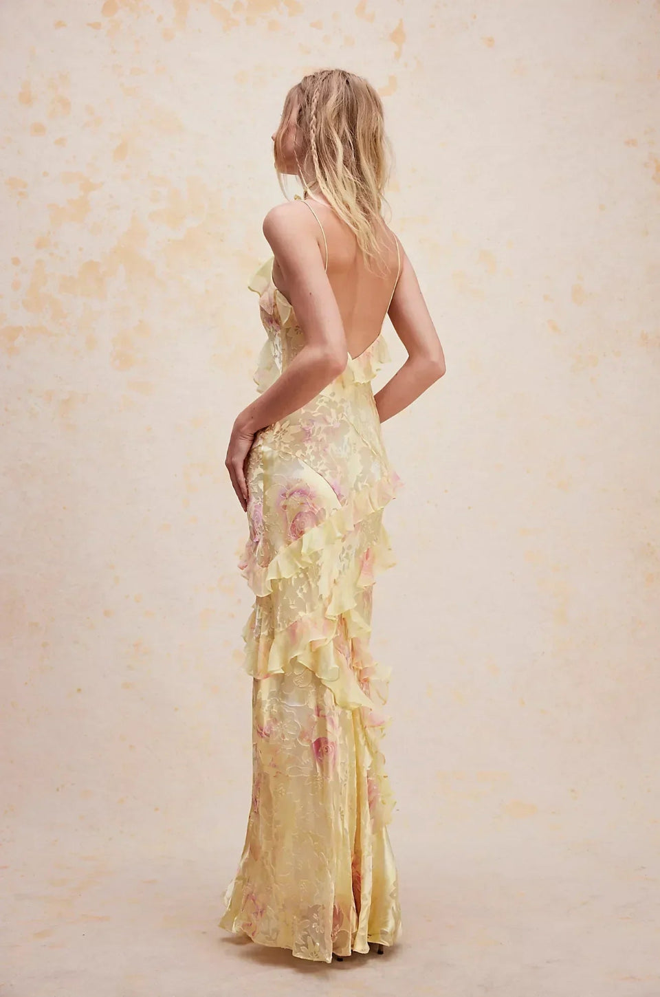 Amanda - Leichtes ärmelloses Maxikleid