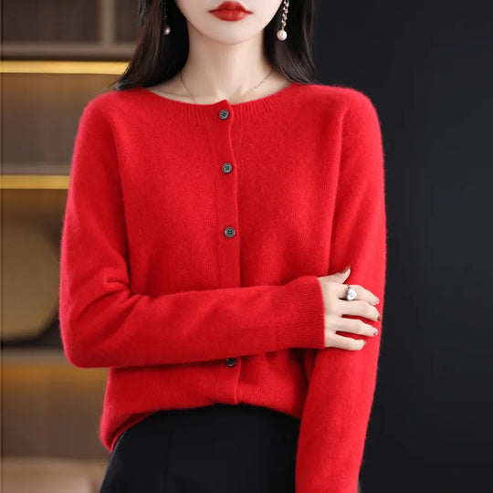 Katarina - Weicher und Eleganter Cardigan