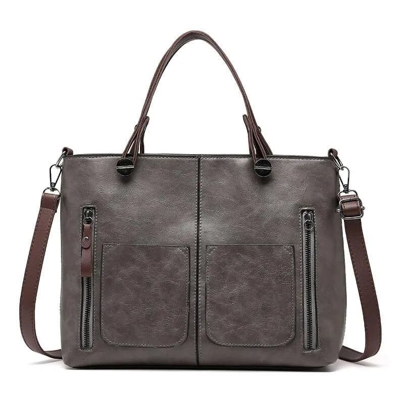 Maelis - Entspannte Leder-Schutztasche