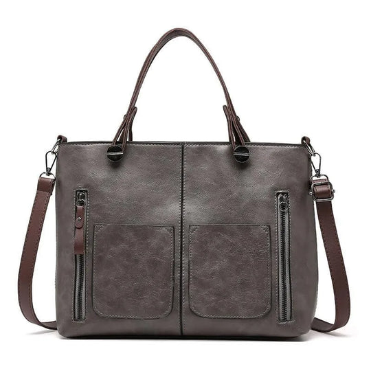 Maelis - Entspannte Leder-Schutztasche