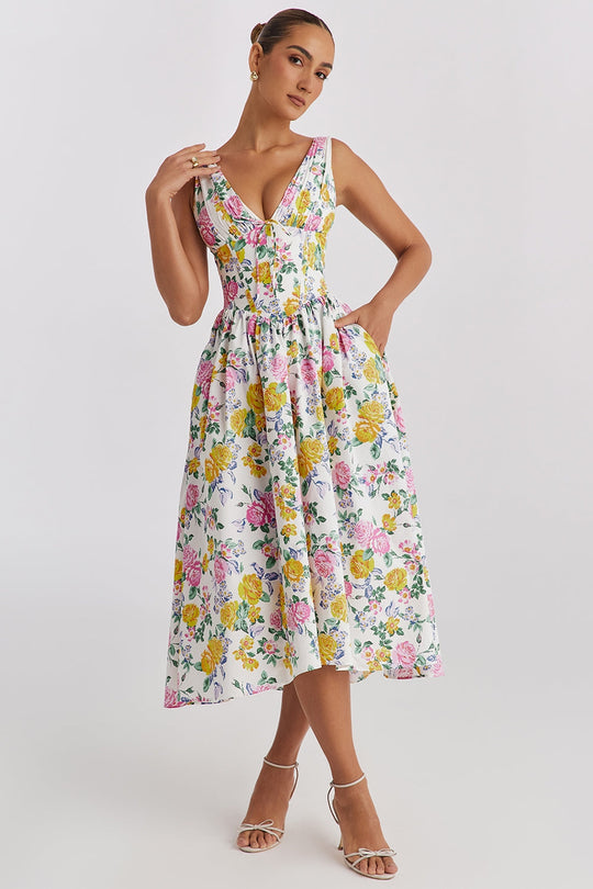 Angelica | Elegantes Sommerkleid