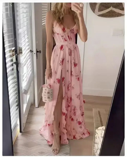 Michela | Elegantes Blümchenkleid