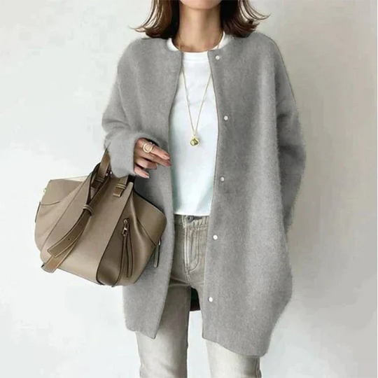 Whitney's  - Langarm-Cardigan mit Knöpfen