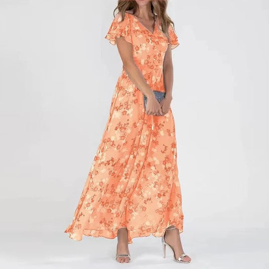 Victoria - Glamouröses bauchbedeckendes Kleid