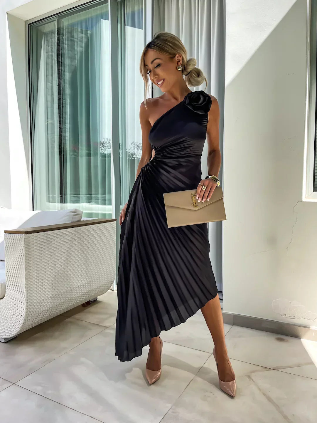 Lizbeth | Romantisches Blumenkleid