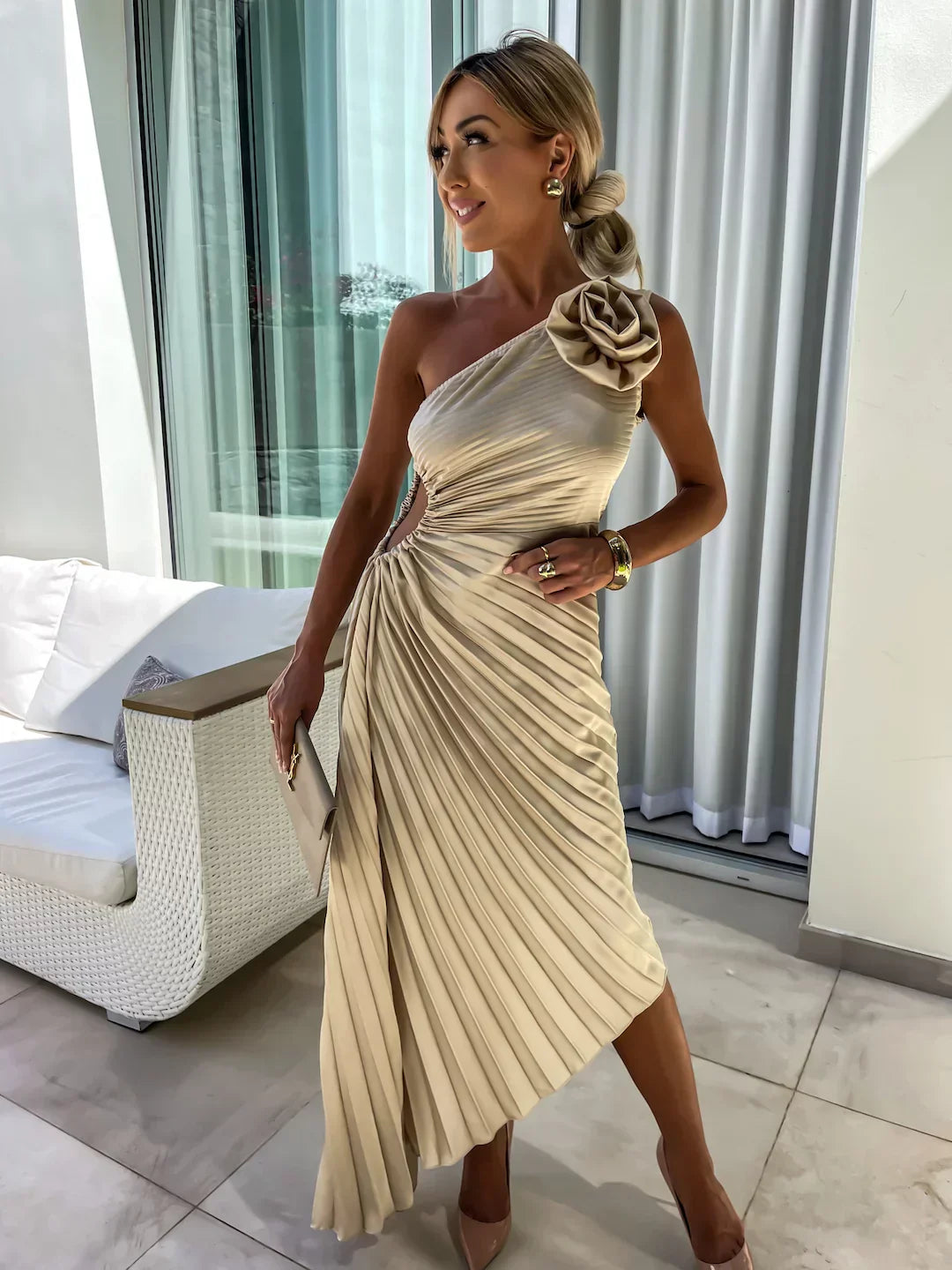 Lizbeth | Romantisches Blumenkleid