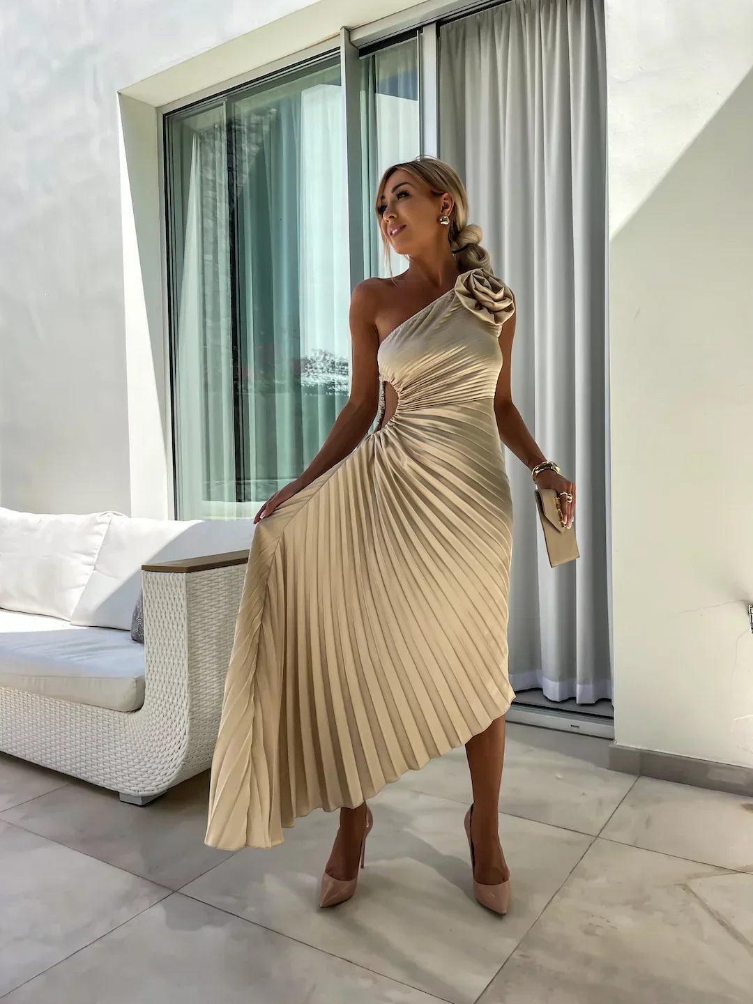 Lizbeth | Romantisches Blumenkleid