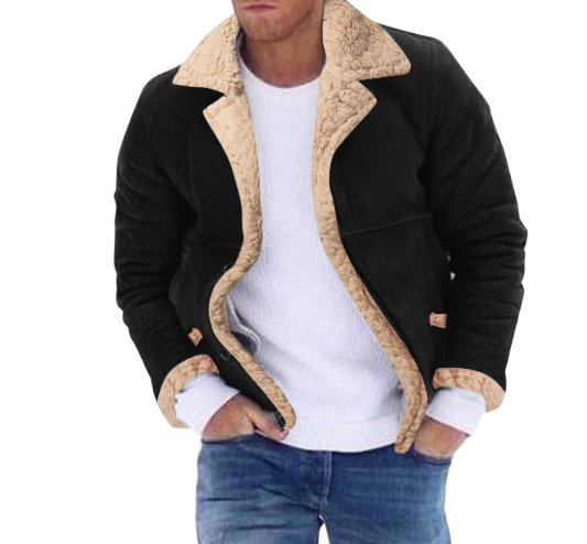 Bastien - Elegante Wildlederjacke