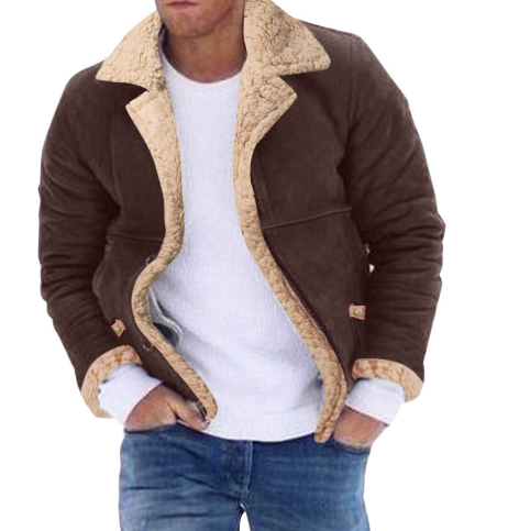 Bastien - Elegante Wildlederjacke