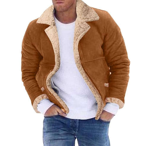 Bastien - Elegante Wildlederjacke