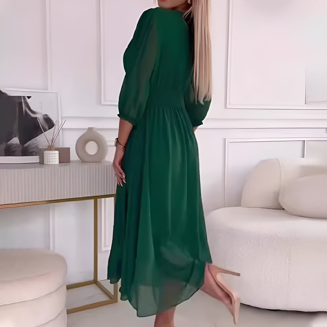 Ana | Stilvolles Wickelkleid