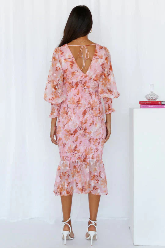 Millie | Atemberaubendes Blumenkleid