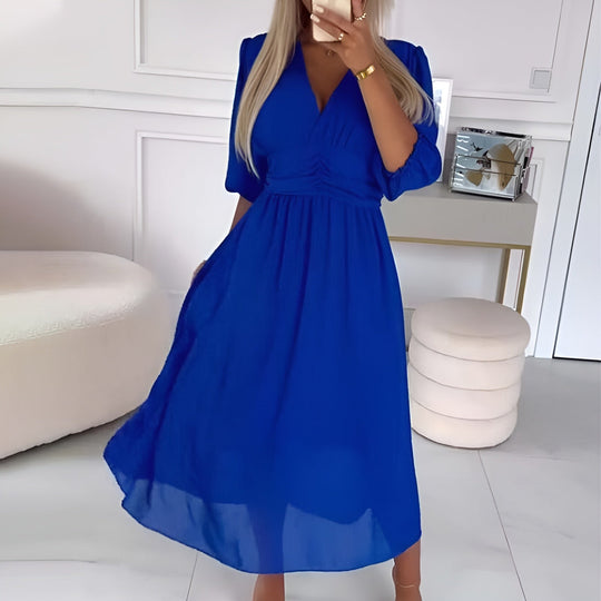 Ana | Stilvolles Wickelkleid