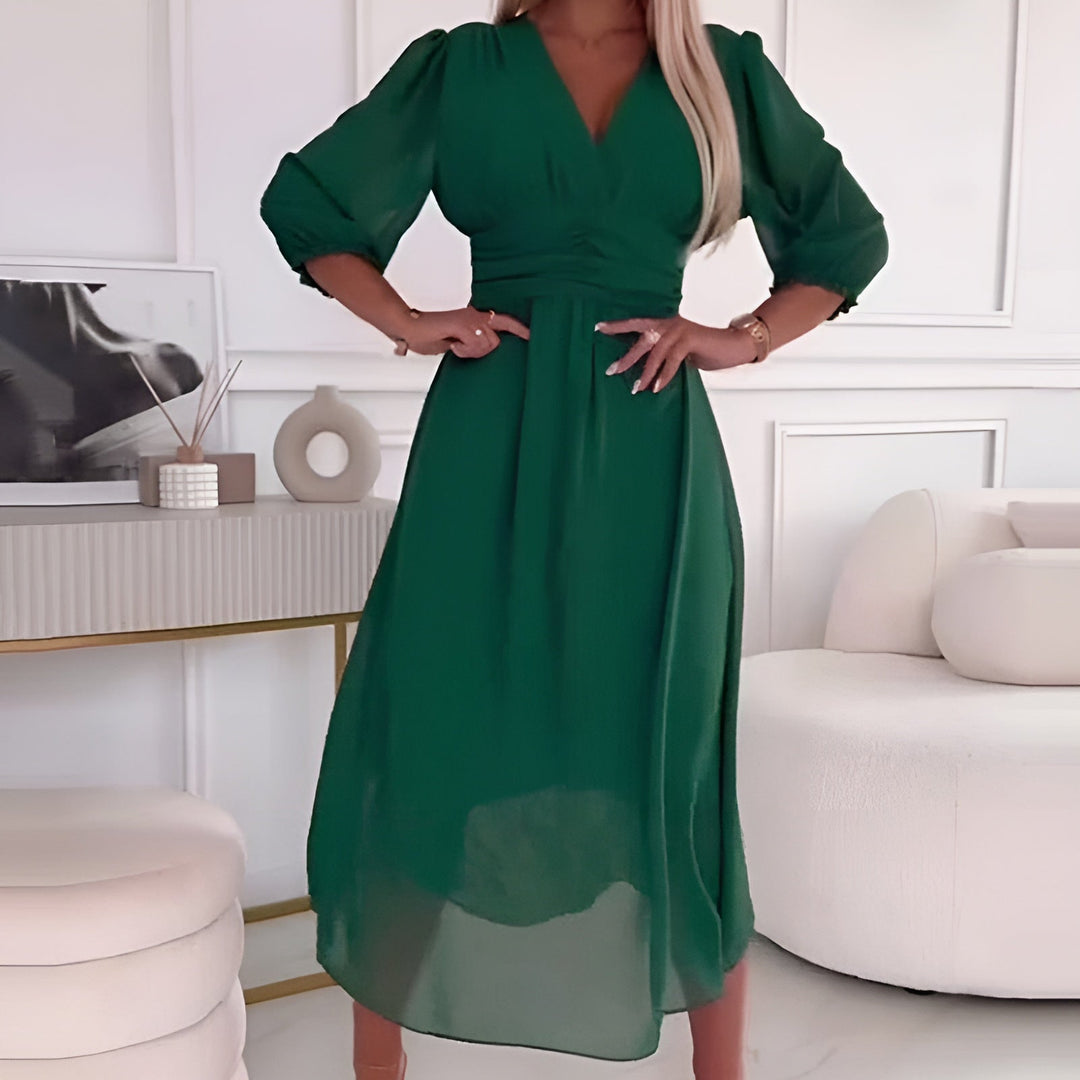 Ana | Stilvolles Wickelkleid