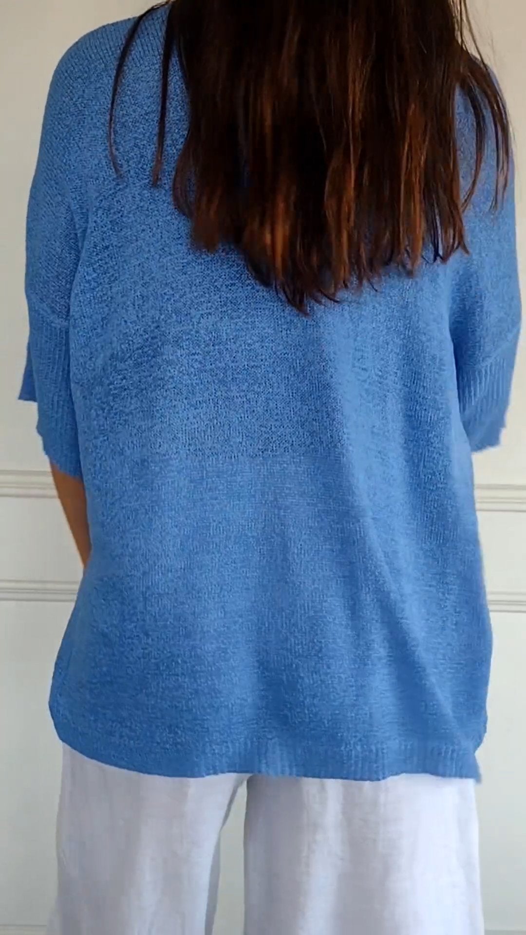 Mia - Elegantes Stricktop