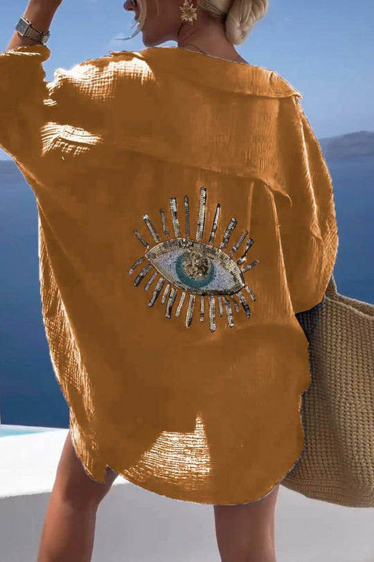 Samira - Leichtes Oversize-Shirt