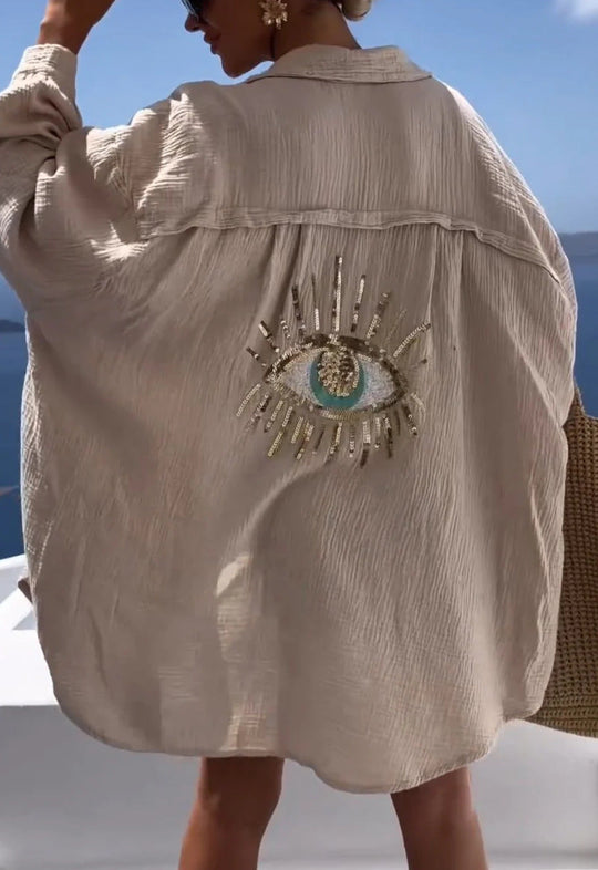 Samira - Leichtes Oversize-Shirt