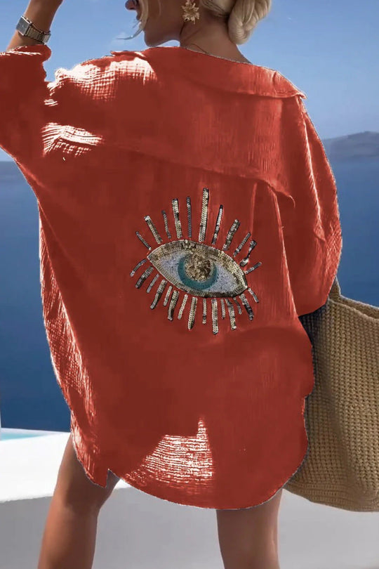 Samira - Leichtes Oversize-Shirt