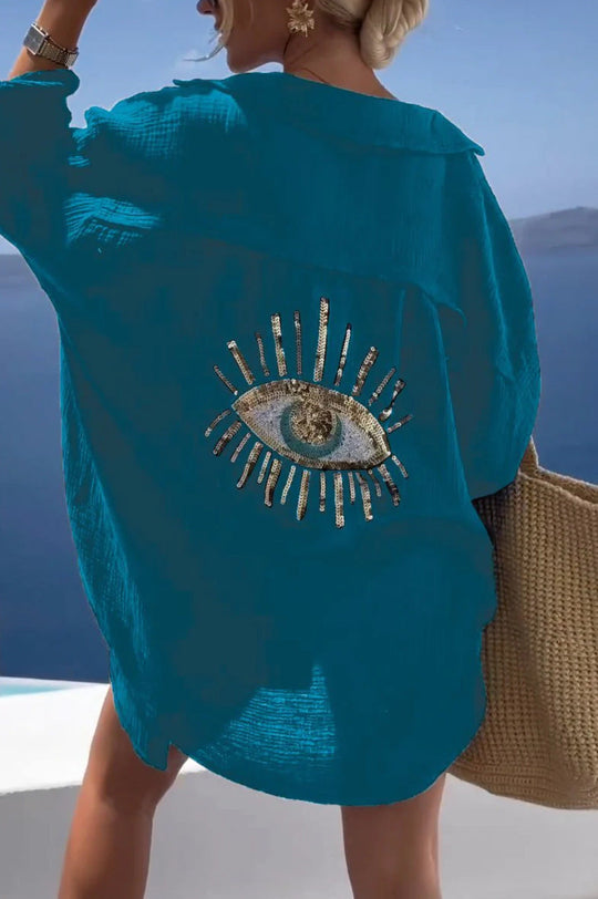Samira - Leichtes Oversize-Shirt
