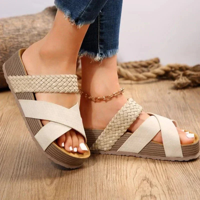 Bella - Orthopädische Sandalen – Unübertroffener Komfort für deine Füße