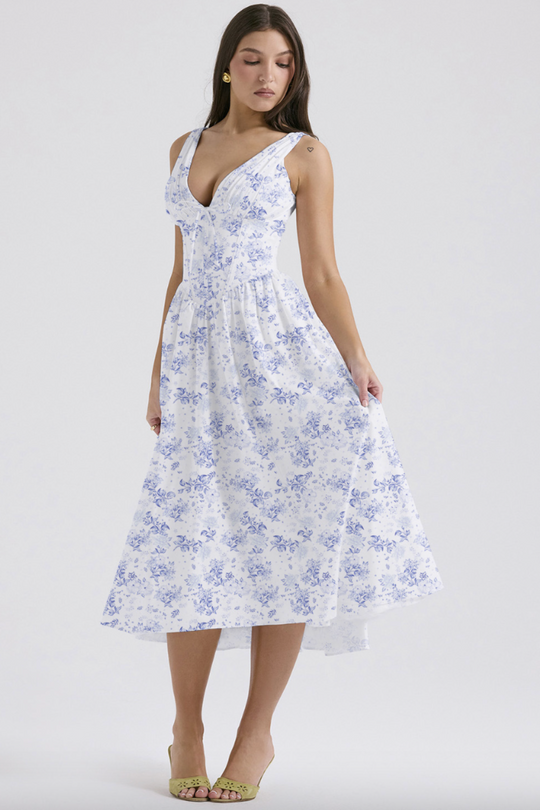 Angelica | Elegantes Sommerkleid
