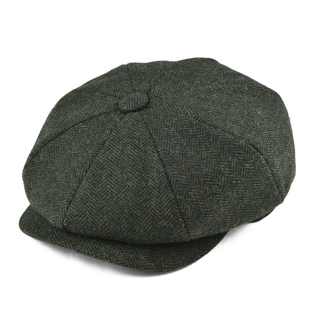 Billy - Klassische und berühmte Peaky Blinders Mütze für den stilbewussten Mann