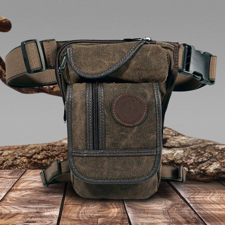 RideBag - Funktionale und Hochwertige Klassische Tasche für Reiter