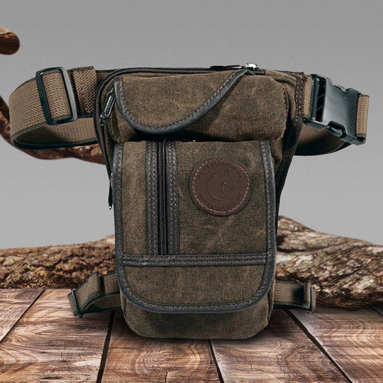 RideBag - Funktionale und Hochwertige Klassische Tasche für Reiter