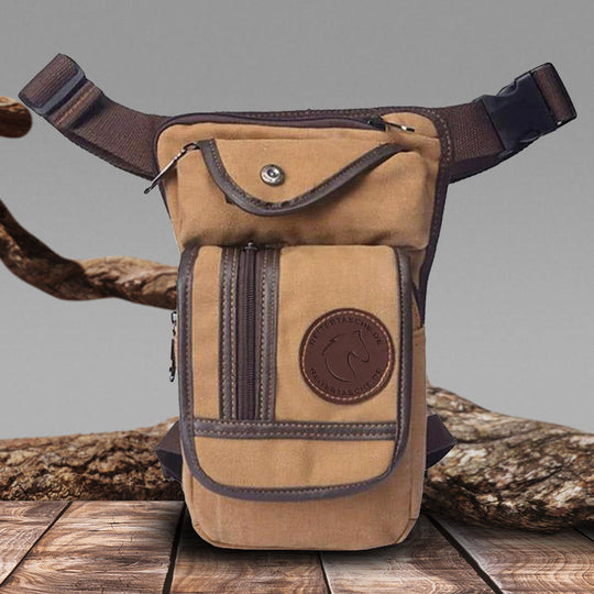 RideBag - Funktionale und Hochwertige Klassische Tasche für Reiter
