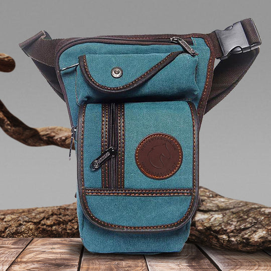 RideBag - Funktionale und Hochwertige Klassische Tasche für Reiter