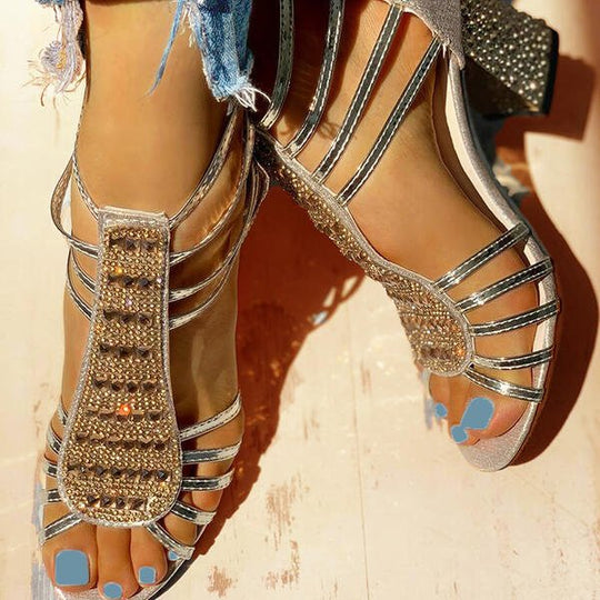 Ortholux™ Elegante Sandalen mit Absatz