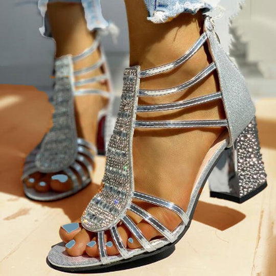 Ortholux™ Elegante Sandalen mit Absatz