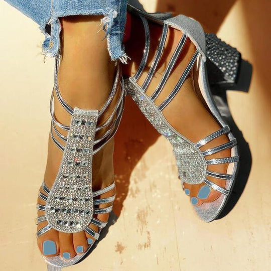 Ortholux™ Elegante Sandalen mit Absatz