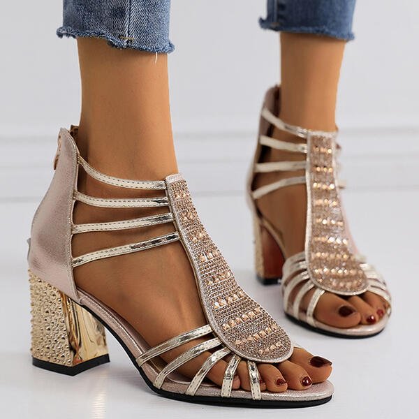 Ortholux™ Elegante Sandalen mit Absatz