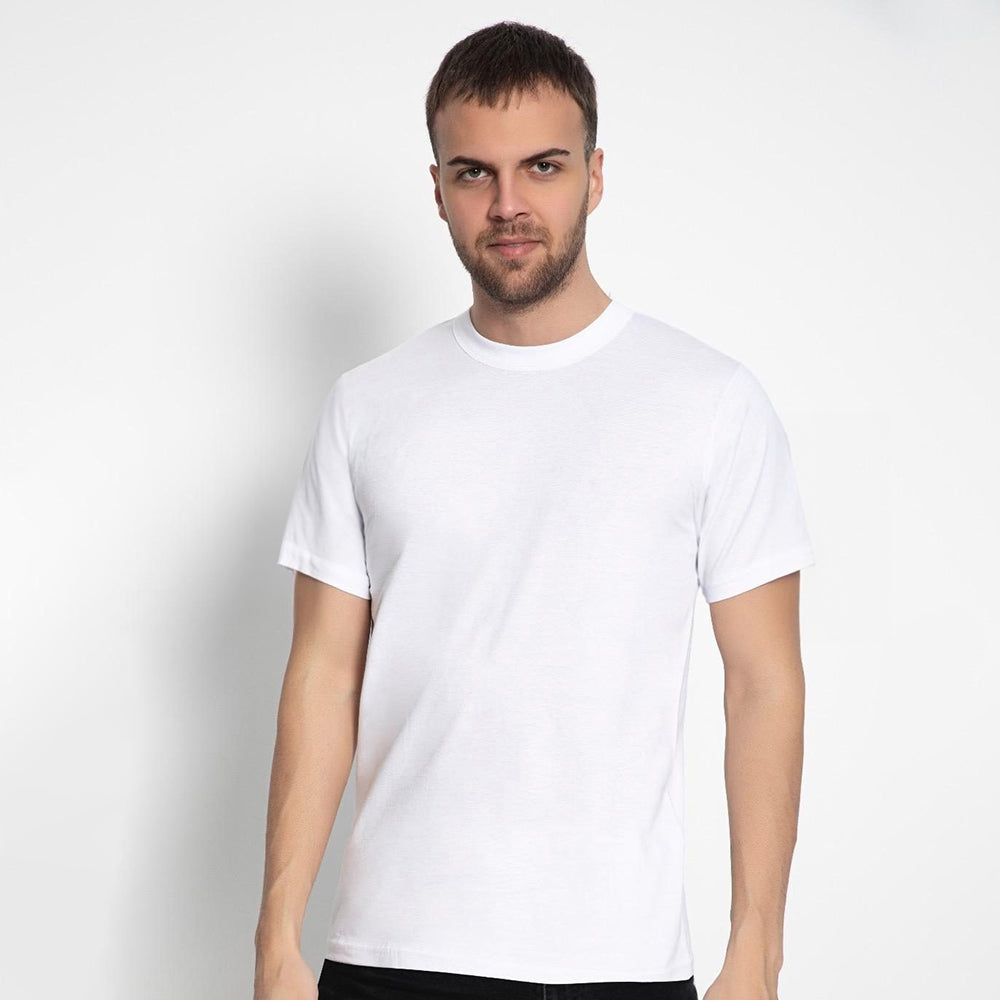 Set aus 10 Herren -T- Shirts, 100 % Baumwolle (Langlebig), Doppelkragen (WEITET SICH NICHT), Regular Fit (Bequem), MEHRFARBIG (für jeden Stil)