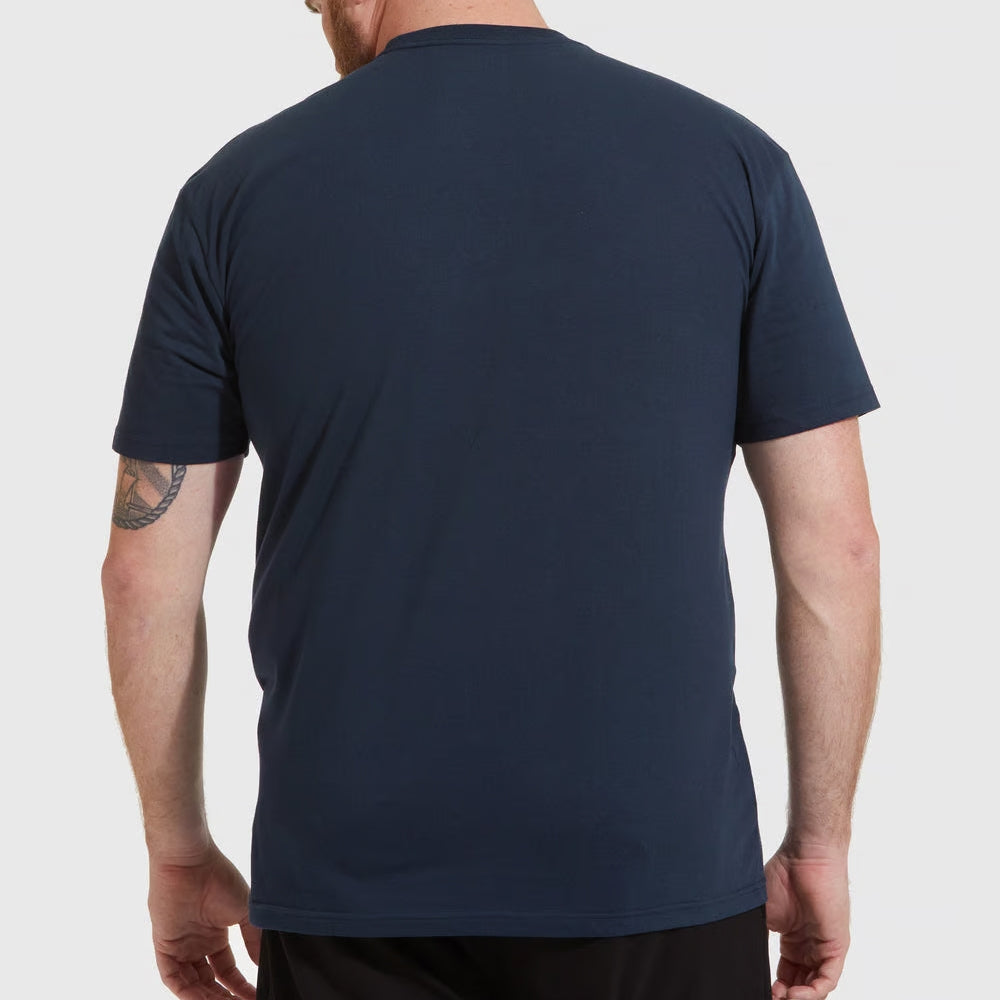 3er-Set Herren -T- Shirts (große Größen), 100 % Baumwolle (langlebig), Doppelkragen (weitet sich NICHT aus), normaler Schnitt (bequem), MEHRFARBIG (für jeden Stil)