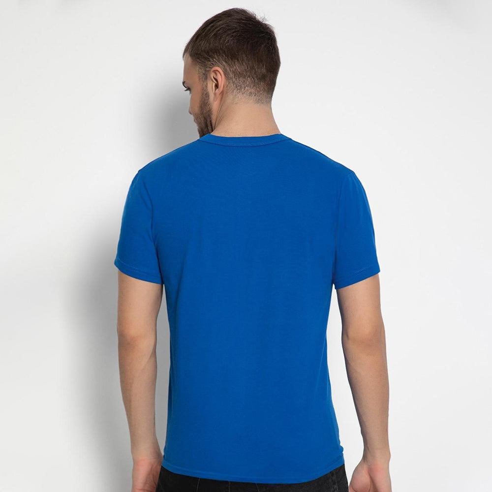 Set aus 3 Herren T- Shirts, 100% Baumwolle (strapazierfähig), Doppelkragen (verbreitert nicht), Reguläre Passform (komfortabel), Mehrfarbig (für jeden Stil)
