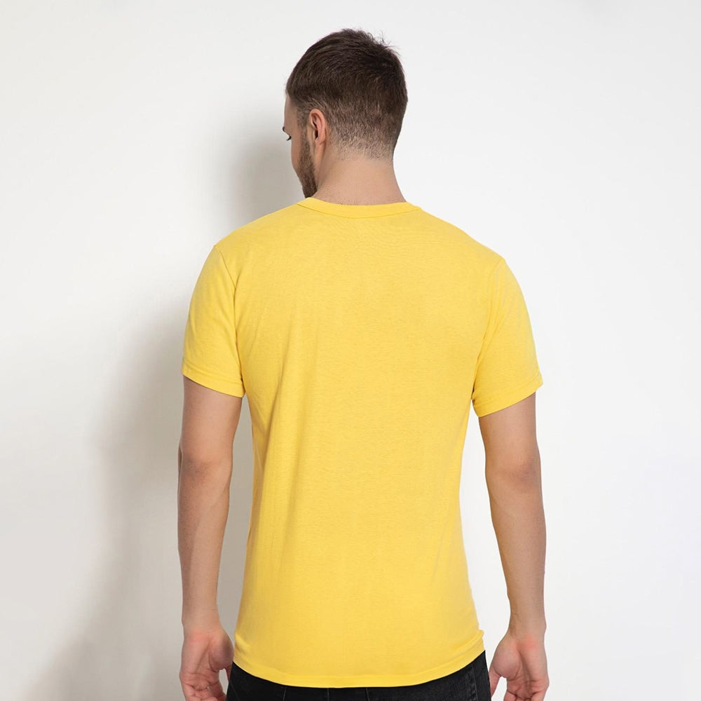 Set aus 3 Herren T- Shirts, 100% Baumwolle (strapazierfähig), Doppelkragen (verbreitert nicht), Reguläre Passform (komfortabel), Mehrfarbig (für jeden Stil)