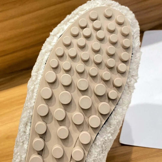 Arielle - Plüsch-Slipper mit rutschfester Sohle