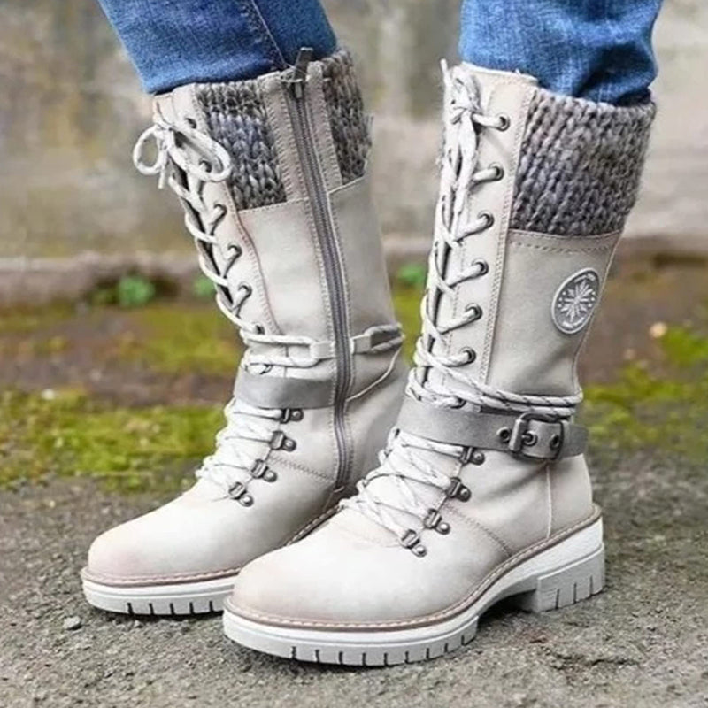 Carolin - Damen Wasserdichte Schneestiefel