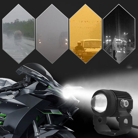 IllumiRider - Leistungsstarker LED-Scheinwerfer Für Motorräder